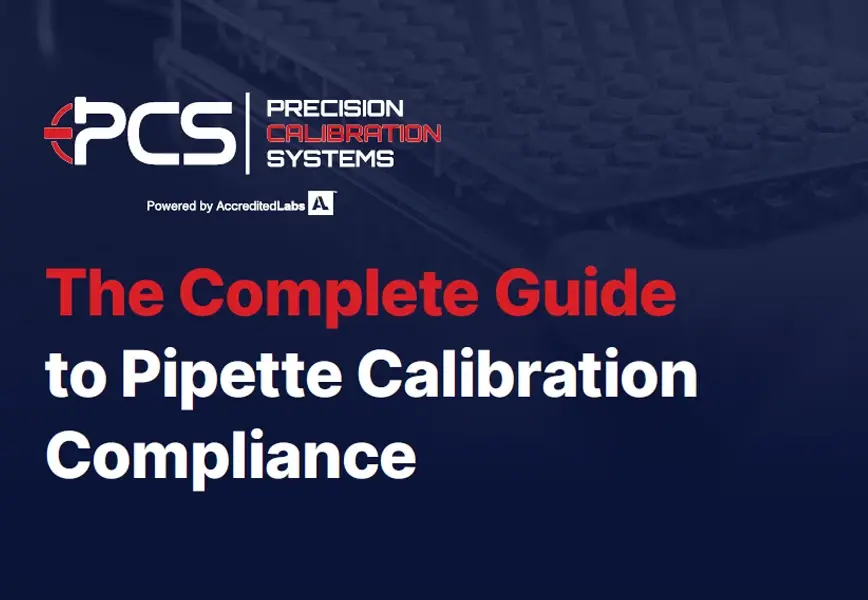 Pipette Calibration Checklist