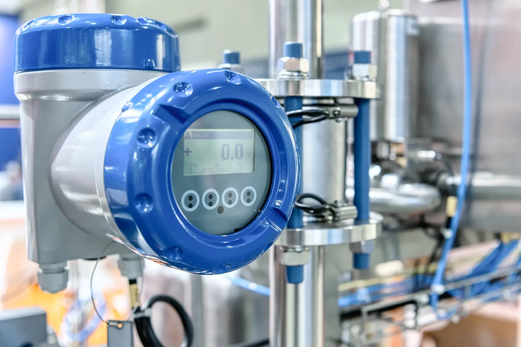 Flow Meter Calibration Trends